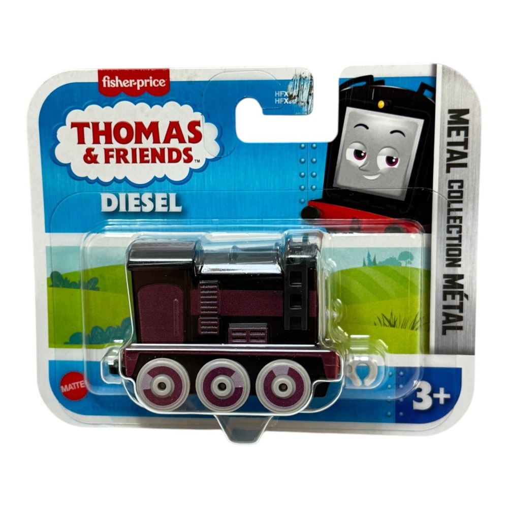 Thomas & Friends Diesel Metal Engine Metal Toy Black HBX97 New Fisher-Price